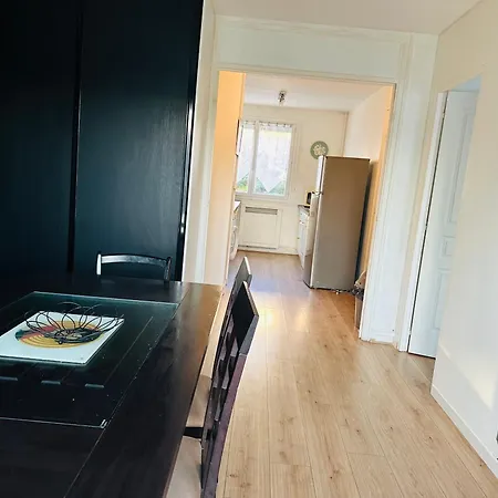 T4 Cote Dock76 Parking Apartment *